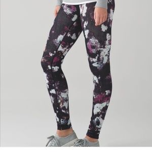 Lululemon Wunder Under Hi Rise Blossom pant